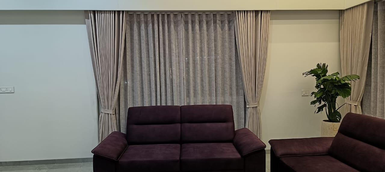 Curtain Designing Installation